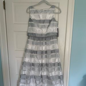 Tahari floor length dress